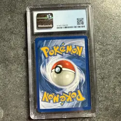 1999 Pokemon Fossil Unlimited Lapras Holo Rare 10/62 CGC Mint 9 - Image 3