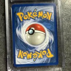 1999 Pokemon Fossil Unlimited Lapras Holo Rare 10/62 CGC Mint 9 - Image 4