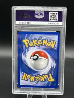 2000 POKEMON GYM HEROES HOLO-PRERELEASE #9 MISTY'S SEADRA PSA 8 - Image 2