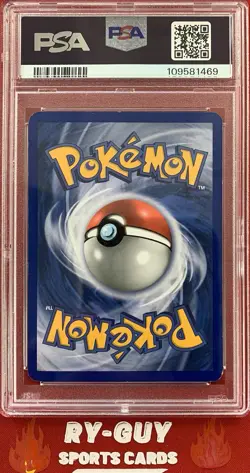 2004 POKEMON EX TEAM ROCKET RETURNS HOLO COSMOS DARK DRAGONITE #15 PSA 3 - Image 2
