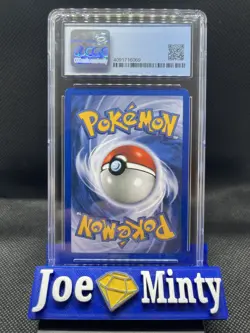 G2U POKEMON 2000 Base Set 2 Scyther 17 Holo CGC 9 MINT With SWIRL - Image 3