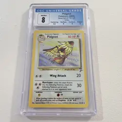 2000 Pokemon Base Set 2 14/130 Pidgeot Holo CGC Mint 8 - Image 1
