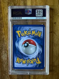 POKEMON TCG - GYM HEROES PRERELEASE - MISTY'S SEADRA 9/132 - PSA 8 - Image 2