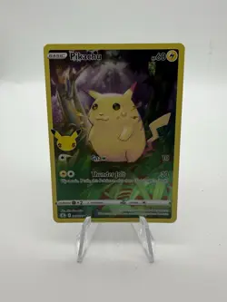 2021 Pokemon SWSH Celebrations Pikachu Holo #005/025 - Image 1