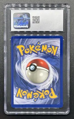 Pokemon TCG Ninetales Base Set CGC 8 NM/MINT - Image 2