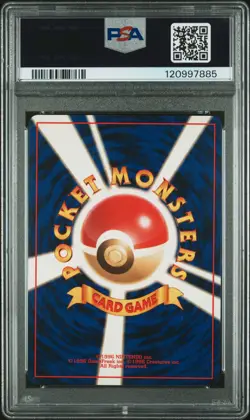 1998 POKEMON JPN GYM #117 MISTY'S SEADRA-HOLO PSA 9 - Image 2