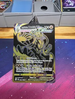 2022 Pokemon Brilliant Star Rapid Strike Urshifu VMAX TG30/TG30 Gold Secret Rare - Image 1