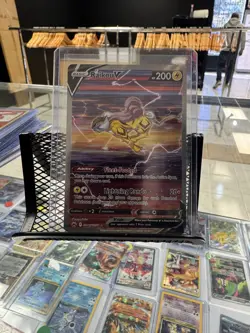 Raikou V GG41/GG70 Crown Zenith: Galarian Gallery Holo Full Art NM Pokemon TCG - Image 1