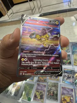 Raikou V GG41/GG70 Crown Zenith: Galarian Gallery Holo Full Art NM Pokemon TCG - Image 4