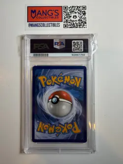 2017 Pokemon Sun & Moon Shining Legends Mewtwo GX Secret PSA 9 - Image 3