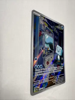 Pokemon - Eiscue - 205/193 SV02: Paldea Evolved - Illustration Rare - NM - Image 2