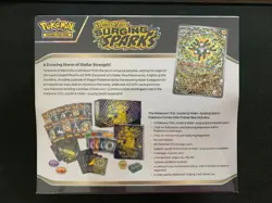 Pokemon Center TCG Surging Sparks Elite Trainer Box ETB Factory Sealed - Image 2