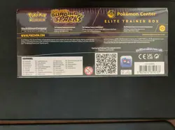 Pokemon Center TCG Surging Sparks Elite Trainer Box ETB Factory Sealed - Image 3