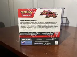 Pokemon TCG Scarlet Violet DESTINED RIVALS BOOSTER BOX Factory Sealed DENTED 36 - Image 2