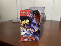 Pokemon TCG Scarlet Violet DESTINED RIVALS BOOSTER BOX Factory Sealed DENTED 36 - Image 3