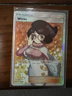 Pokemon Trainer Wicke 147/147 In Very Good Condition - Image 1