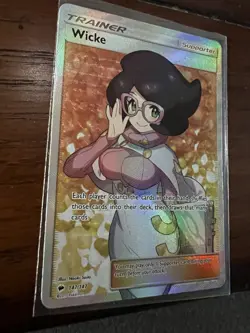 Pokemon Trainer Wicke 147/147 In Very Good Condition - Image 2