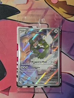 Pokemon Tornadus 210 Black Bolt Promo Sealed - Image 1