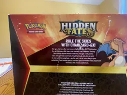 Pokemon Hidden Fates Charizard GX Collection Box FACTORY SEALED (Scratches) - Image 2