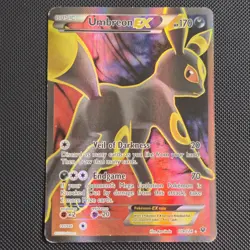 Pokemon TCG: Umbreon EX 119/124 Fates Collide Ultra Rare [Moderate Play] - Image 2