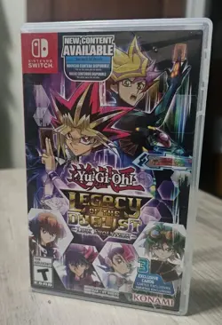 Yu-Gi-Oh! Legacy Of The Duelist link evolution, Nintendo Switch - Image 1
