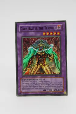 Yu-Gi-Oh! Dark Balter The Terrible LOD-002 1st Edition Super Rare - Image 1