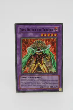 Yu-Gi-Oh! Dark Balter The Terrible LOD-002 1st Edition Super Rare - Image 2