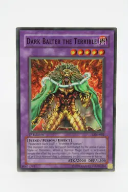 Yu-Gi-Oh! Dark Balter The Terrible LOD-002 1st Edition Super Rare - Image 4