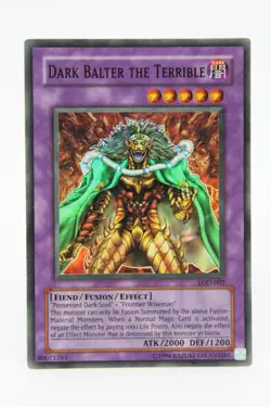 Yu-Gi-Oh! Dark Balter The Terrible LOD-002 - Image 1