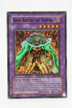 Yu-Gi-Oh! Dark Balter The Terrible LOD-002 - Image 3