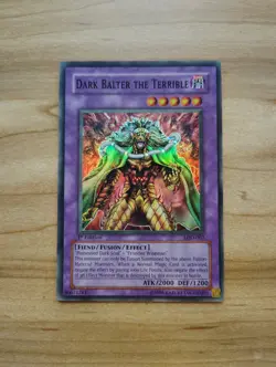Yu-Gi-Oh - Dark Balter The Terrible - LOD-002 - Super Rare - 1st Edition - Image 1