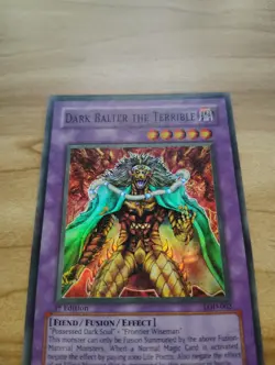 Yu-Gi-Oh - Dark Balter The Terrible - LOD-002 - Super Rare - 1st Edition - Image 2