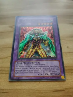 Yu-Gi-Oh - Dark Balter The Terrible - LOD-002 - Super Rare - 1st Edition - Image 3