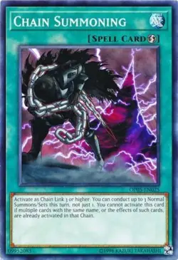 Chain Summoning - OP05-EN025 - Common - Unlimited Edition - Moderately Played - Image 1