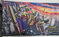 Yu-Gi-Oh! 25th Anniversary Rarity Collection Playmat: Eldlich the Golden Lord - Image 1