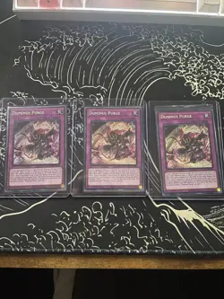 Yu-Gi-Oh! TCG Dominus Purge Prismatic Secret Rare 3x - Image 1
