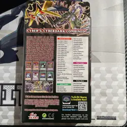 Yu-Gi-Oh! TCG Structure Deck Cyber Strike 1st Edition - Brand New - Image 2