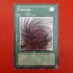 Yugioh Twister STON-EN042 1st Edition Ultimate Rare - Image 1