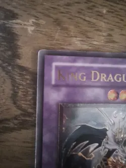 King Dragun (UTR) FET-EN036 Flaming Eternity 1st Edition Ultimate Rare - Image 5