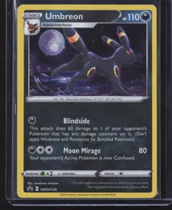 Umbreon - Promo SWSH: Sword & Shield Promo Cards SWSH129 LP - Image 1