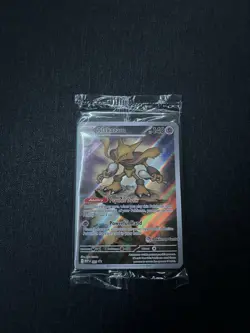 Pokemon Center Stamped Alakazam Mega Evolution Promo Card 009 - Image 2
