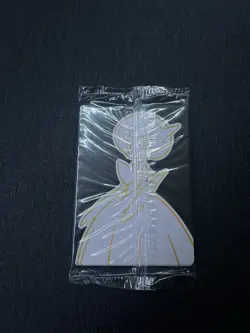 Pokemon Center Stamped Alakazam Mega Evolution Promo Card 009 - Image 3