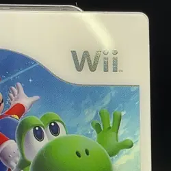 Mario Galaxy 2 Wii Super Bros Wafer History Card 2010 Bandai Nintendo Japan TCG - Image 2