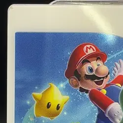 Mario Galaxy 2 Wii Super Bros Wafer History Card 2010 Bandai Nintendo Japan TCG - Image 3