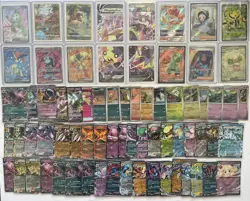Pokemon TCG Ultra Rare 71 Card Lot (IRS, Full-Art Pokemon & Trainers, EXs, Etc.) - Image 1