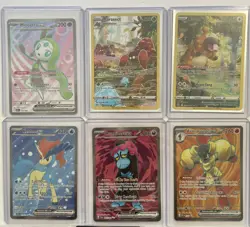 Pokemon TCG Ultra Rare 71 Card Lot (IRS, Full-Art Pokemon & Trainers, EXs, Etc.) - Image 2