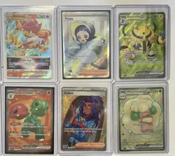 Pokemon TCG Ultra Rare 71 Card Lot (IRS, Full-Art Pokemon & Trainers, EXs, Etc.) - Image 4