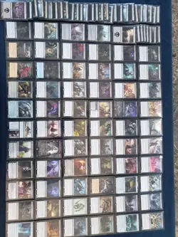 Custom Commander deck Mono Black ZOMBIES Zul Ashur & Liliana Magic MtG 100 cards - Image 2
