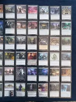 Custom Commander deck Mono Black ZOMBIES Zul Ashur & Liliana Magic MtG 100 cards - Image 3