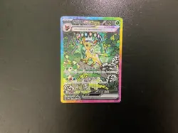 Terastal Festival Eevee Evolution Set (Except Jolteon) Korean Pokemon Card - Image 1